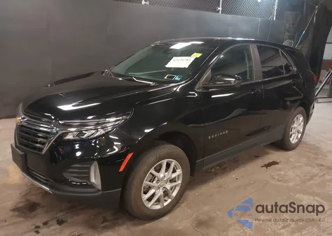 2022 Chevrolet Equinox Awd Lt из США, поврежденный, VIN 3GNAXUEV9NL290185